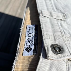 Vintage Columbia Cargo Pants - Size 34